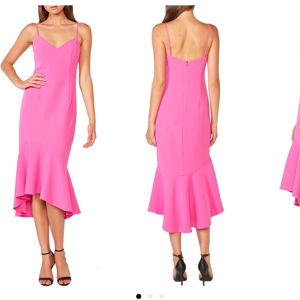 Bardot Lisandra High/Low Ruffle Dress